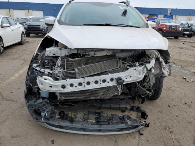 1FMCU9G98HUB51291 - 2017 FORD ESCAPE SE WHITE photo 5