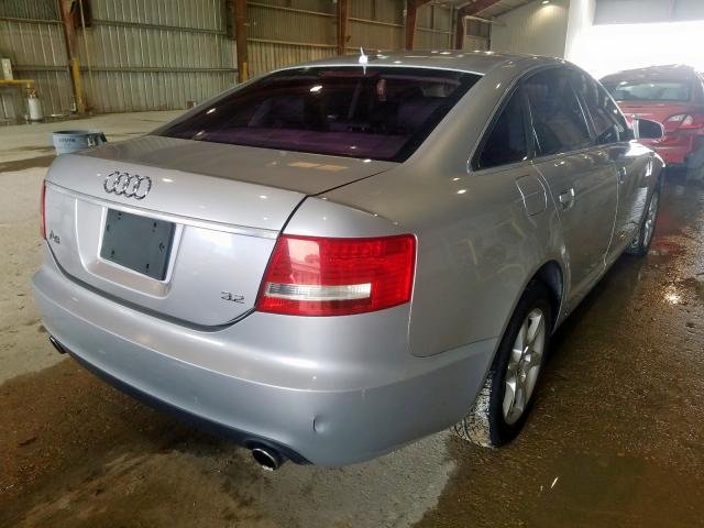 WAUAH74F97N096354 - 2007 AUDI A6 3.2  photo 4