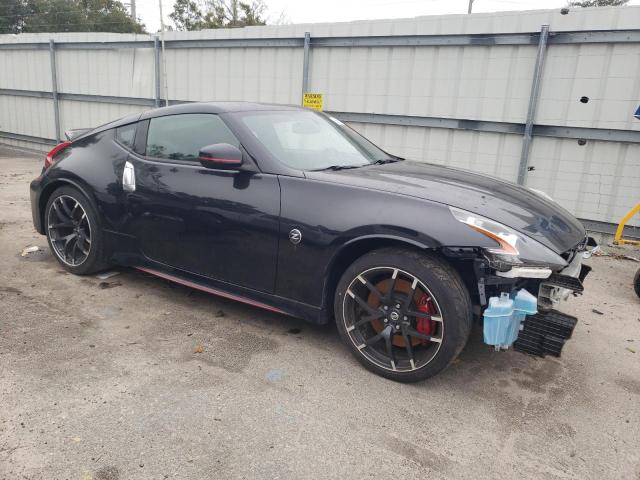 JN1AZ4EHXFM441512 - 2015 NISSAN 370Z BASE BLACK photo 4