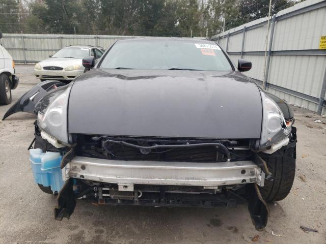 JN1AZ4EHXFM441512 - 2015 NISSAN 370Z BASE BLACK photo 5