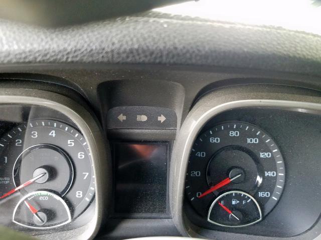 1G11D5RR7DF112362 - 2013 CHEVROLET MALIBU 1LT  照片 8