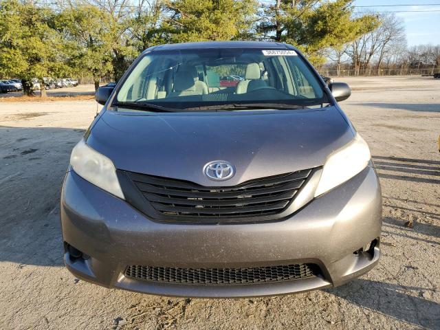 5TDZK3DC0DS309882 - 2013 TOYOTA SIENNA GRAY photo 5