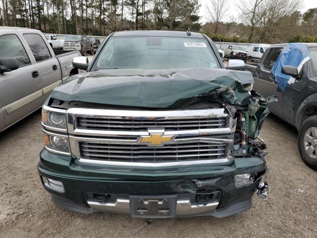 3GCPCTECXFG498917 - 2015 CHEVROLET SILVERADO C1500 HIGH COUNTRY GREEN photo 5