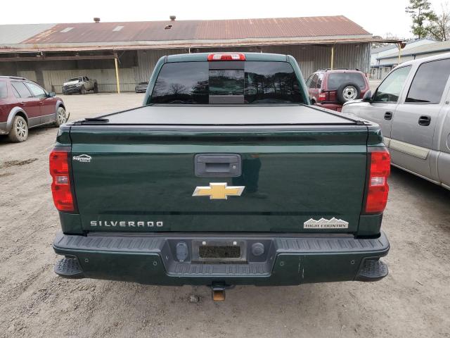 3GCPCTECXFG498917 - 2015 CHEVROLET SILVERADO C1500 HIGH COUNTRY GREEN photo 6