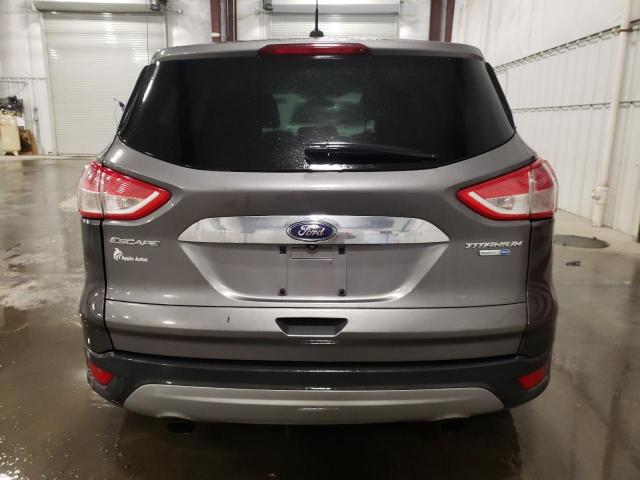 1FMCU9G91FUA11497 - 2015 FORD ESCAPE SE GRAY photo 6