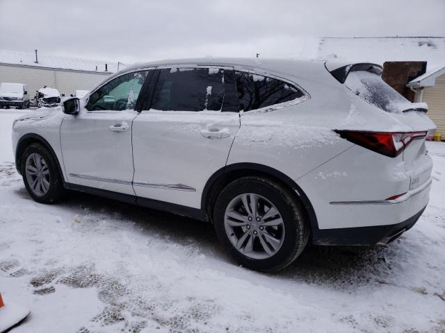 5J8YE1H33PL034744 - 2023 ACURA MDX WHITE photo 2