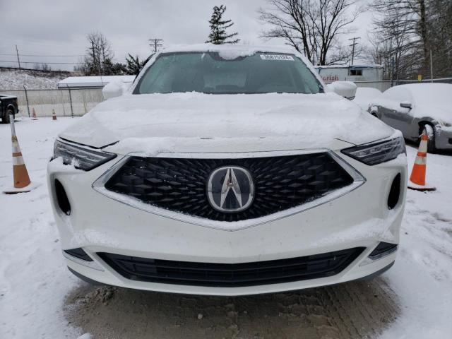 5J8YE1H33PL034744 - 2023 ACURA MDX WHITE photo 5