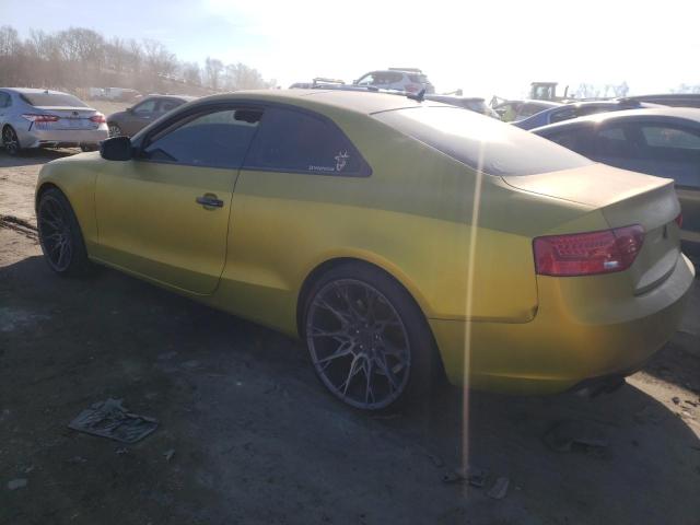 WAULFAFR4DA001804 - 2013 AUDI A5 PREMIUM PLUS GREEN photo 2