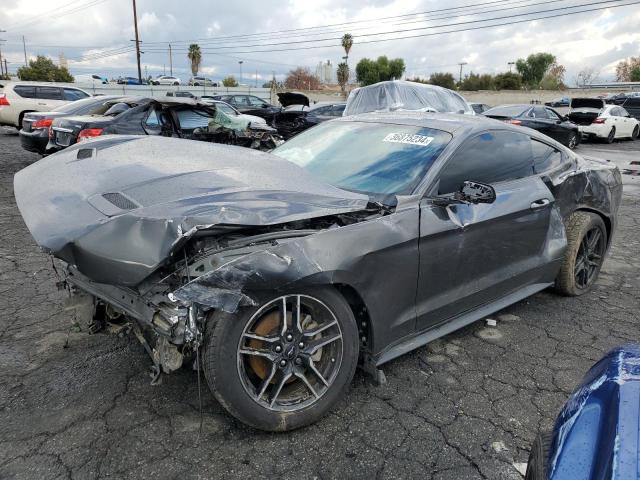 1FA6P8TH2L5191469 - 2020 FORD MUSTANG GRAY photo 1