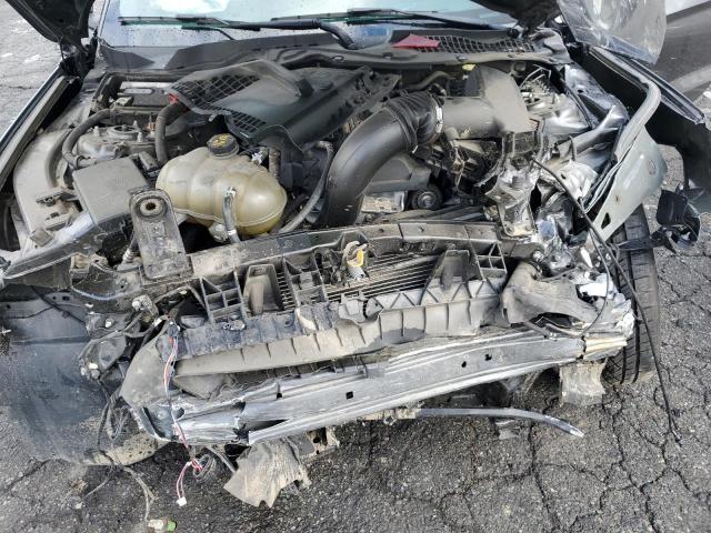 1FA6P8TH2L5191469 - 2020 FORD MUSTANG GRAY photo 11