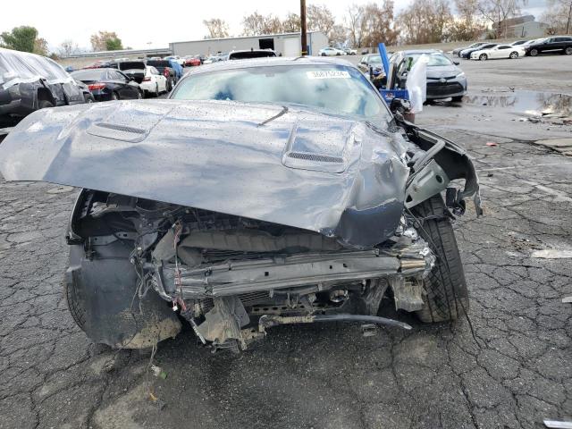 1FA6P8TH2L5191469 - 2020 FORD MUSTANG GRAY photo 5