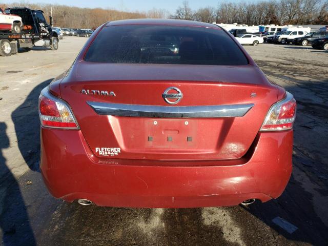 1N4AL3AP3FC228130 - 2015 NISSAN ALTIMA 2.5 RED photo 6