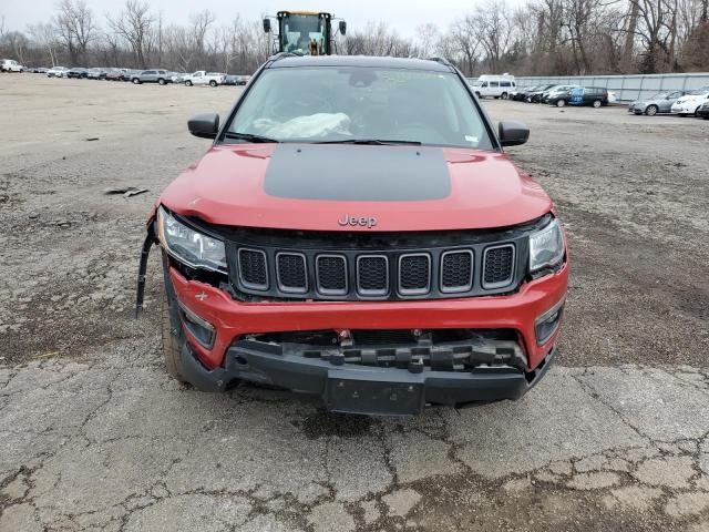 3C4NJDDB2MT572301 - 2021 JEEP COMPASS TRAILHAWK RED photo 5