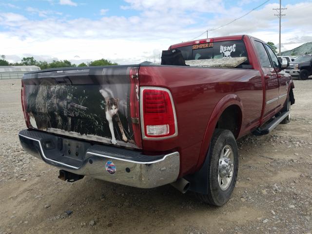 3C6UR5LL2DG565188 - 2013 RAM 2500 LONGHORN  photo 4