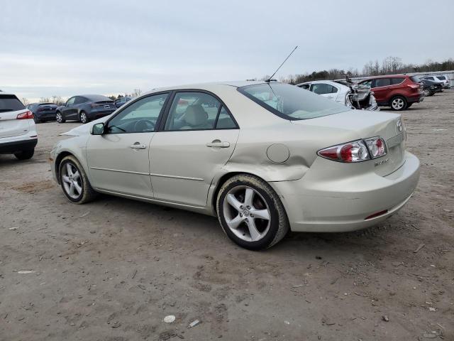 1YVHP80D165M61102 - 2006 MAZDA 6 S BEIGE photo 2