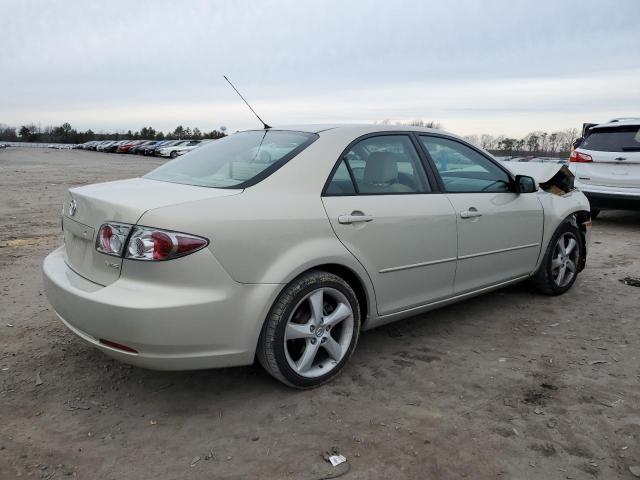 1YVHP80D165M61102 - 2006 MAZDA 6 S BEIGE photo 3