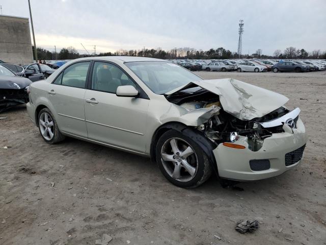 1YVHP80D165M61102 - 2006 MAZDA 6 S BEIGE photo 4