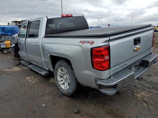 3GCUKREC9FG498299 - 2015 CHEVROLET 1500 SILVE SILVER photo 2