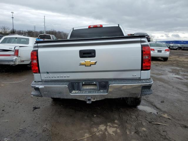 3GCUKREC9FG498299 - 2015 CHEVROLET 1500 SILVE SILVER photo 6