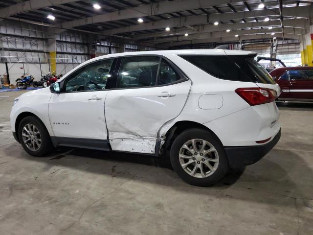 2GNAXHEV3K6146073 - 2019 CHEVROLET EQUINOX LS WHITE photo 2