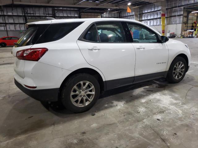 2GNAXHEV3K6146073 - 2019 CHEVROLET EQUINOX LS WHITE photo 3