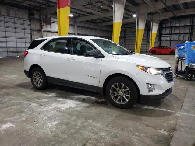 2GNAXHEV3K6146073 - 2019 CHEVROLET EQUINOX LS WHITE photo 4