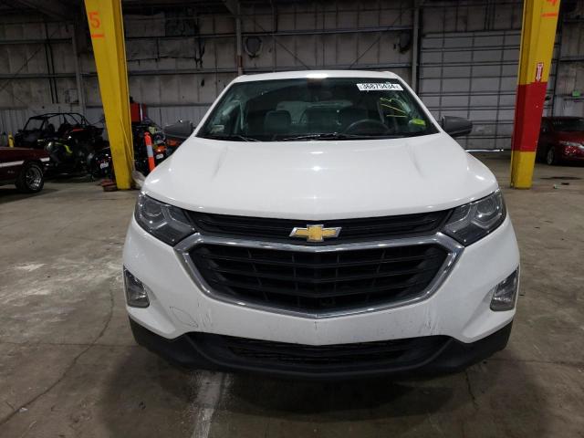 2GNAXHEV3K6146073 - 2019 CHEVROLET EQUINOX LS WHITE photo 5