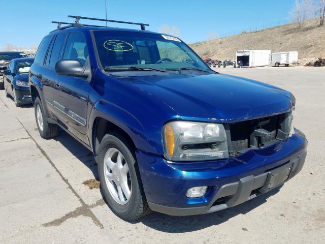 1GNDT13S722178532 - 2002 CHEVROLET TRAILBLAZER  photo 1