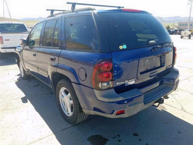 1GNDT13S722178532 - 2002 CHEVROLET TRAILBLAZER  photo 3