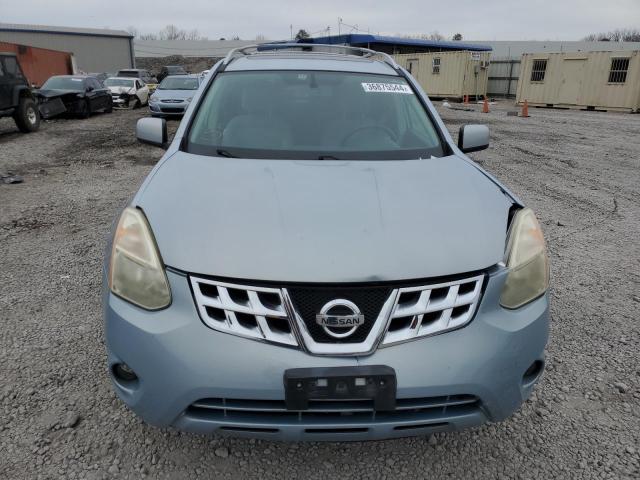 JN8AS5MT8DW014557 - 2013 NISSAN ROGUE S BLUE photo 5