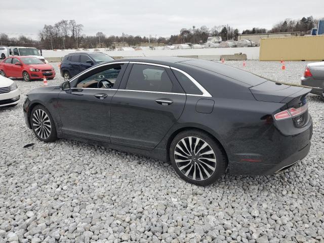 3LN6L5HC7HR665045 - 2017 LINCOLN MKZ BLACK LABEL BLACK photo 2