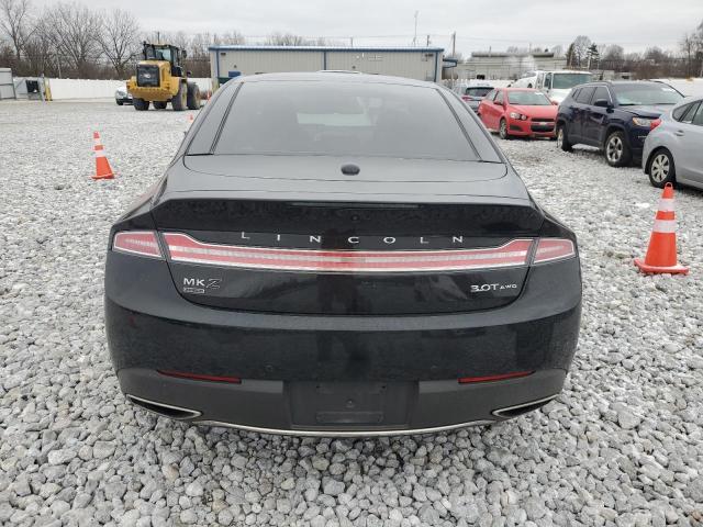 3LN6L5HC7HR665045 - 2017 LINCOLN MKZ BLACK LABEL BLACK photo 6