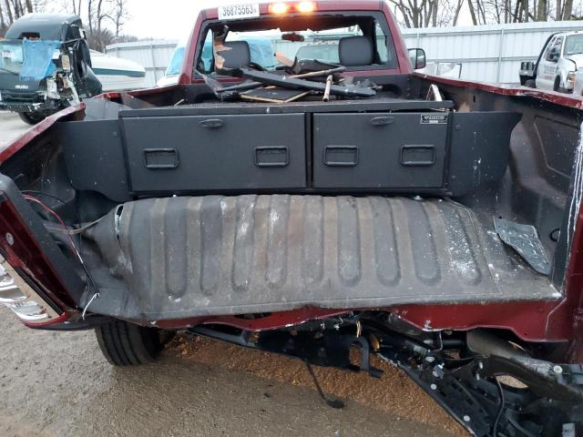 3C6MR5AJ0NG273199 - 2022 RAM 2500 TRADESMAN Bordo fotoğraf 10