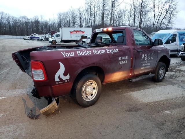 3C6MR5AJ0NG273199 - 2022 RAM 2500 TRADESMAN Bordo fotoğraf 3