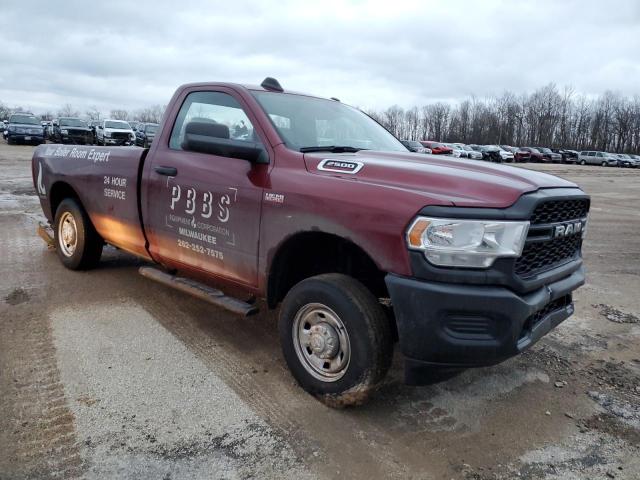 3C6MR5AJ0NG273199 - 2022 RAM 2500 TRADESMAN MAROON photo 4