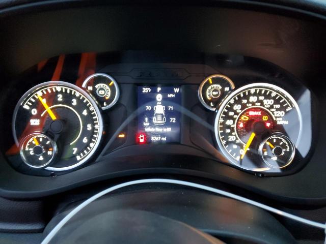 3C6MR5AJ0NG273199 - 2022 RAM 2500 TRADESMAN Bordo fotoğraf 9