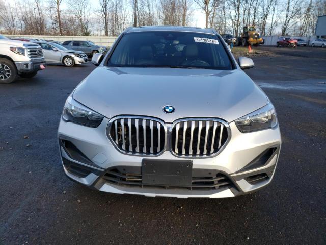 WBXJG9C02M5T87968 - 2021 BMW X1 XDRIVE28I SILVER photo 5