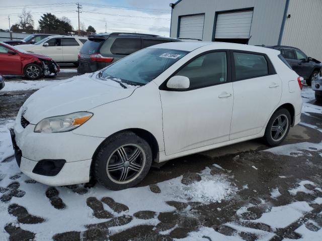 2T1LE40E99C008313 - 2009 TOYOTA COROLLA MA S WHITE photo 1