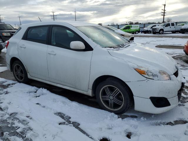 2T1LE40E99C008313 - 2009 TOYOTA COROLLA MA S WHITE photo 4