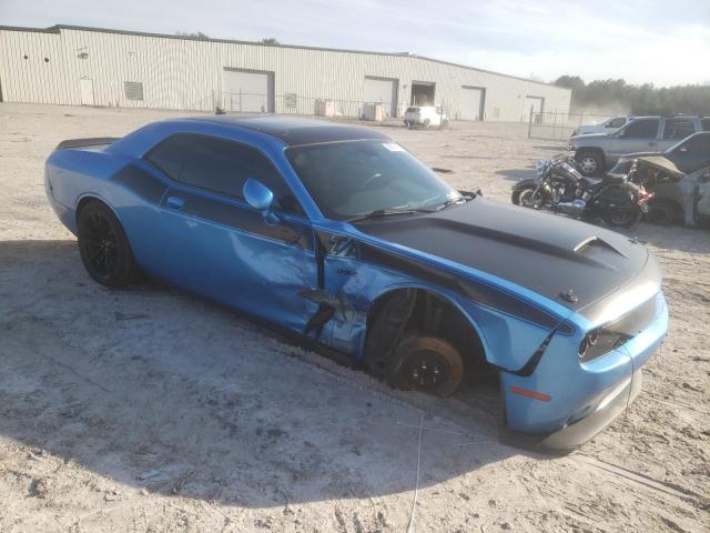 2C3CDZFJ0JH286973 - 2018 DODGE CHALLENGER R/T 392 BLUE photo 4