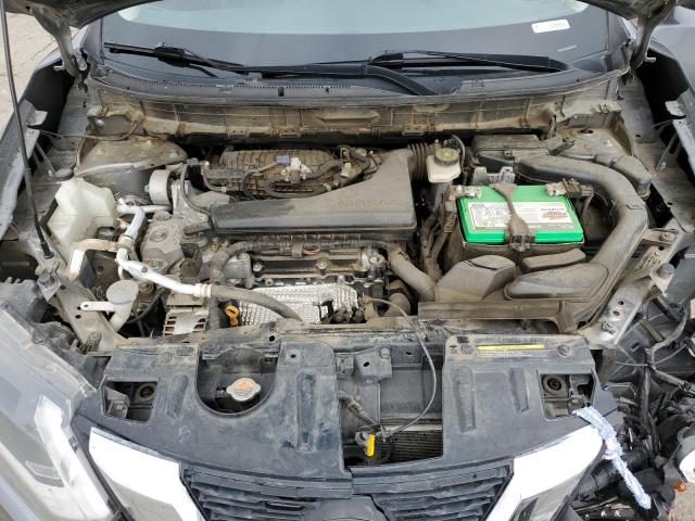 JN8AT2MT0JW461777 - 2018 NISSAN ROGUE S GRAY photo 12