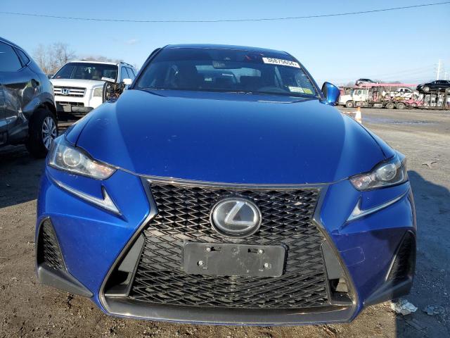 JTHCM1D26H5017904 - 2017 LEXUS IS 300 BLUE photo 5