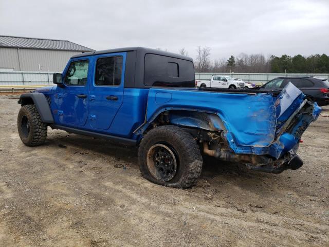 1C6JJTBG2LL154684 - 2020 JEEP GLADIATOR BLUE photo 2