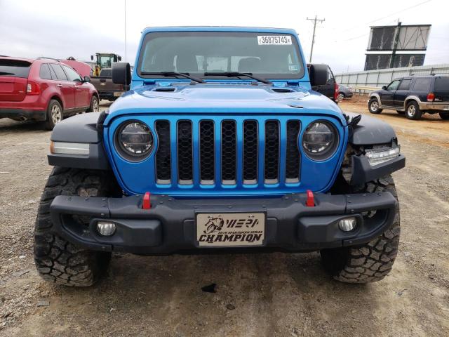 1C6JJTBG2LL154684 - 2020 JEEP GLADIATOR BLUE photo 5