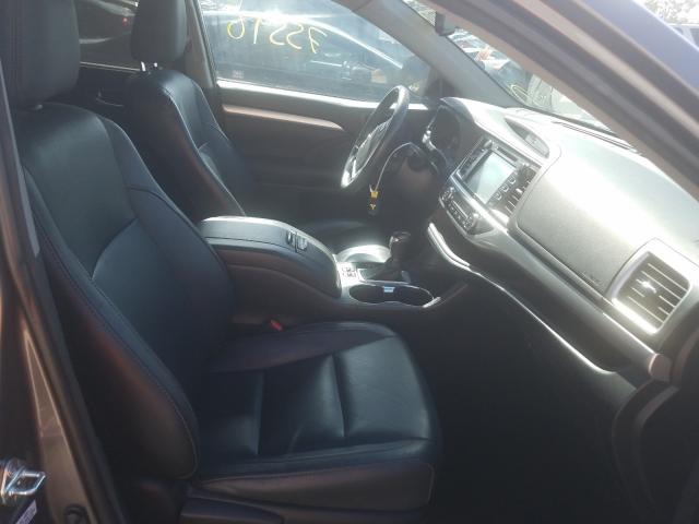 5TDKKRFH9GS148949 - 2016 TOYOTA HIGHLANDER XLE  ფოტო 5