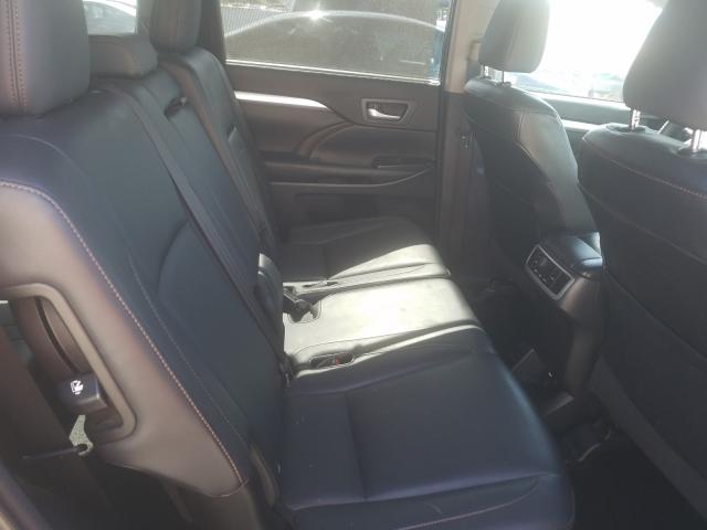 5TDKKRFH9GS148949 - 2016 TOYOTA HIGHLANDER XLE  ფოტო 6
