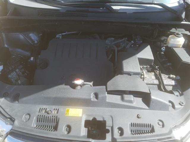 5TDKKRFH9GS148949 - 2016 TOYOTA HIGHLANDER XLE  ფოტო 7