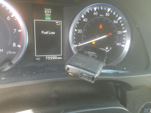 5TDKKRFH9GS148949 - 2016 TOYOTA HIGHLANDER XLE  ფოტო 8