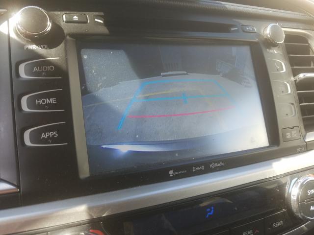 5TDKKRFH9GS148949 - 2016 TOYOTA HIGHLANDER XLE  ფოტო 9