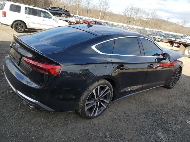 WAUC4CF57PA001444 - 2023 AUDI S5 PREMIUM PLUS შავი ფოტო 3